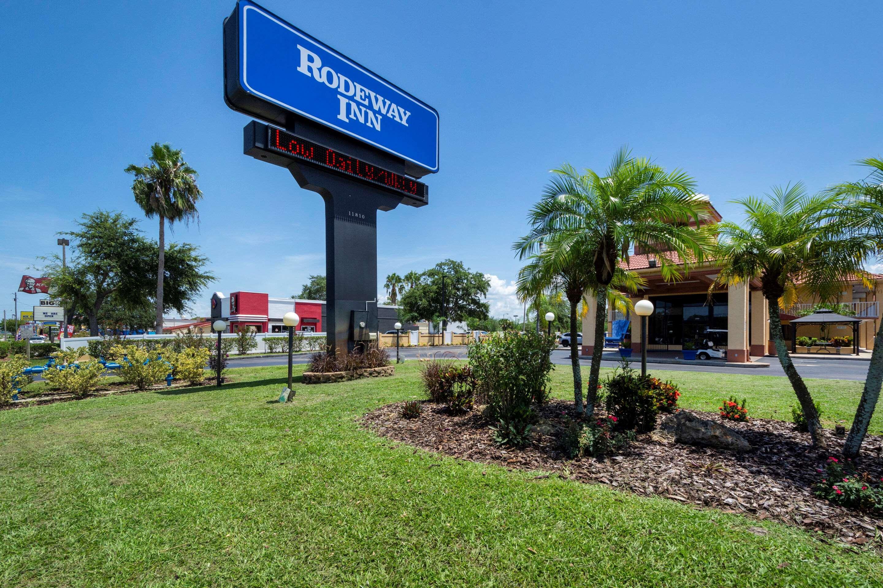 Rodeway Inn Port Richey North Exterior foto