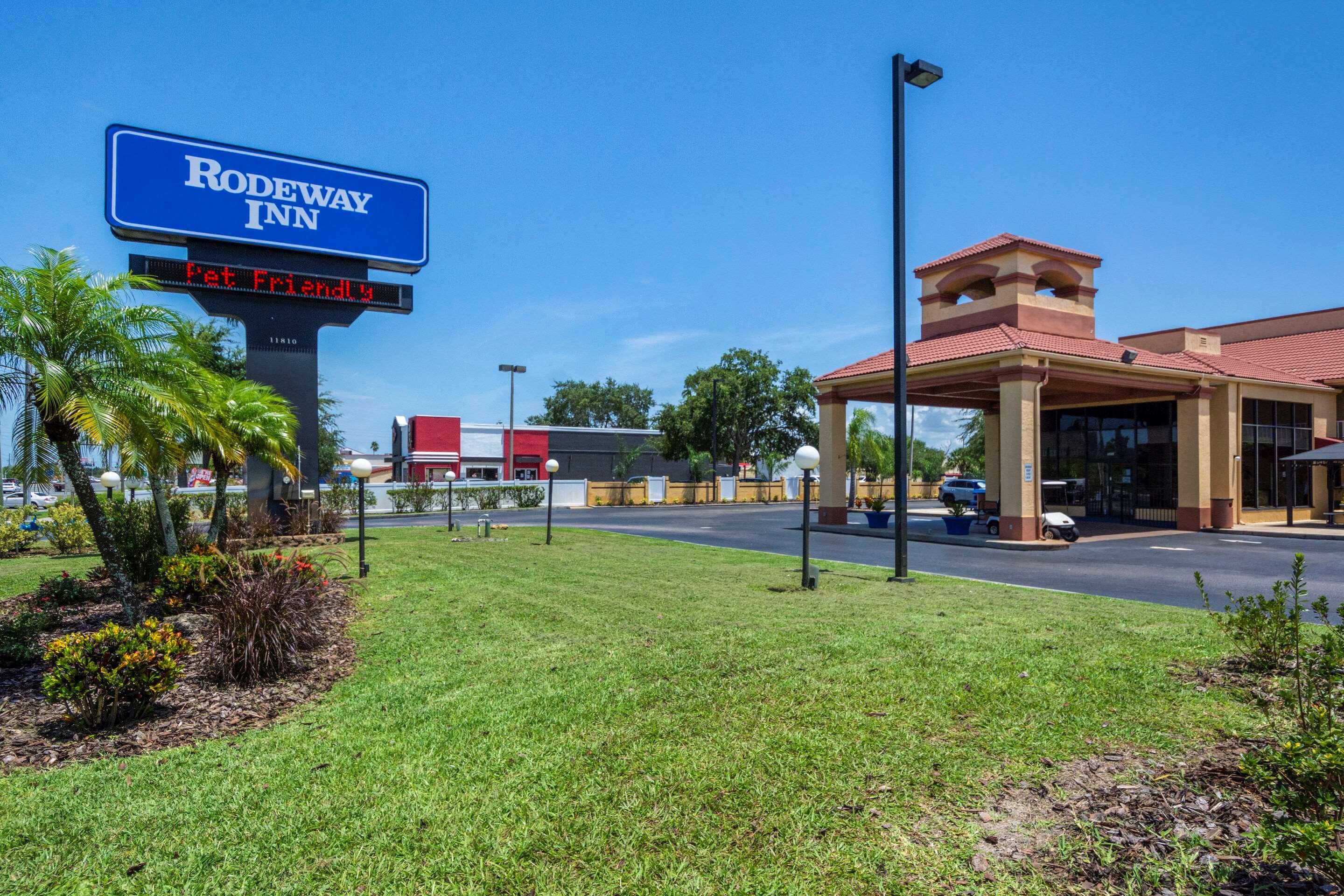 Rodeway Inn Port Richey North Exterior foto